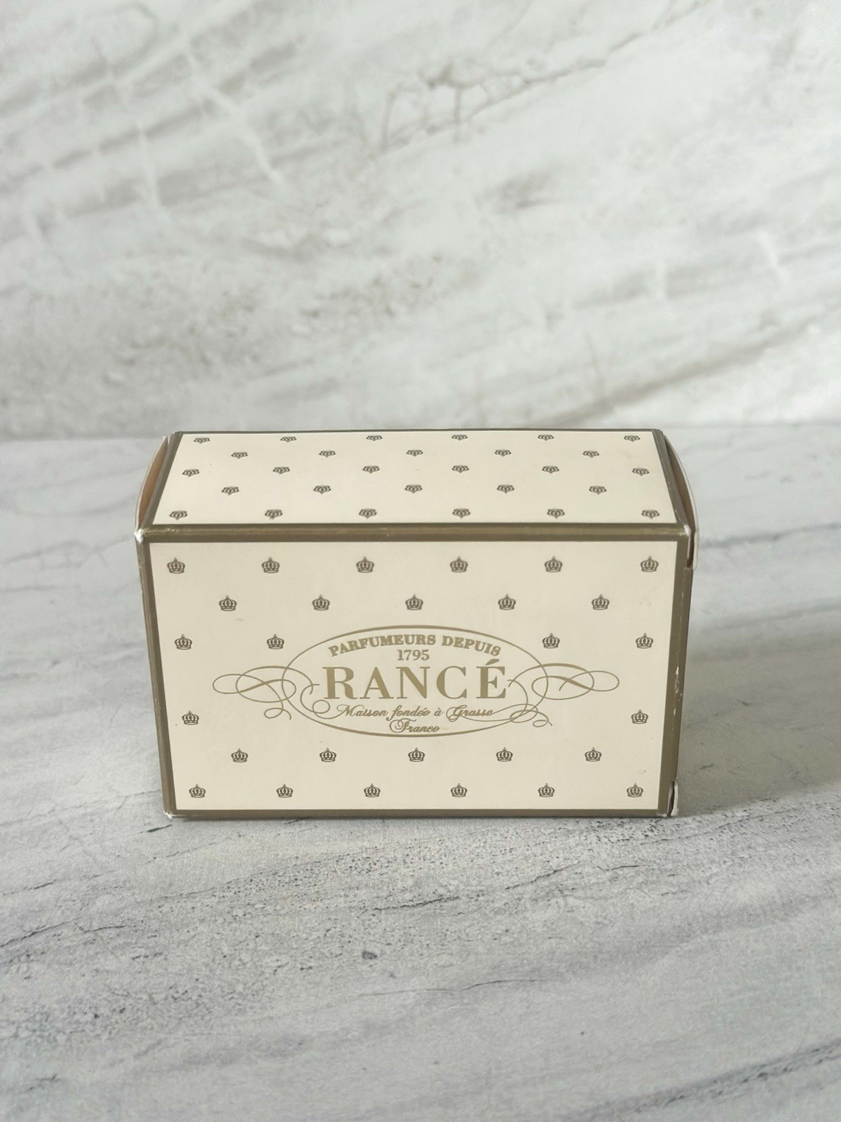 Vintage Rancé 1795 Le Roi Empereur Soap 3.5oz Sealed Imperial