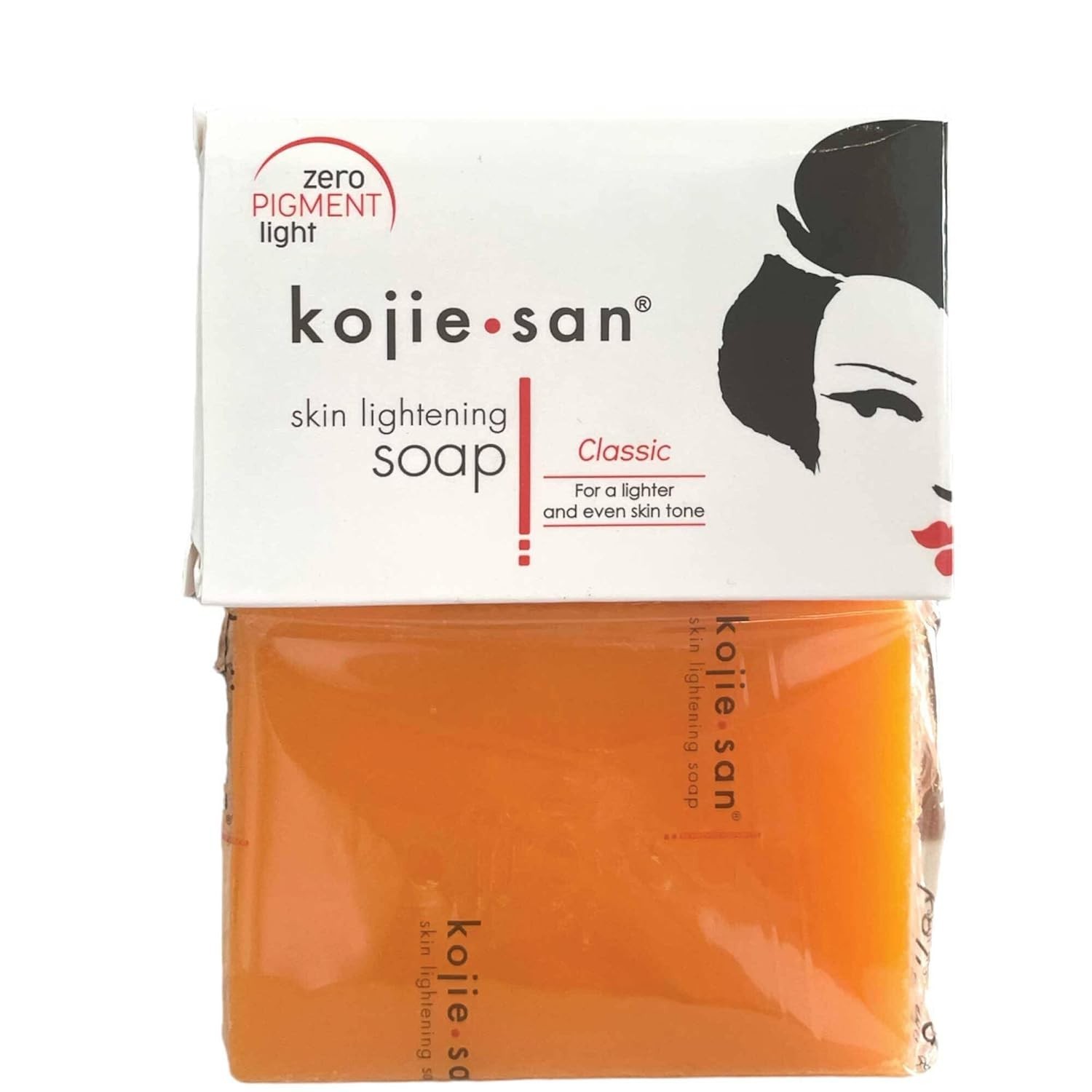 Gentle Kojic Acid Soap for Face & Body – 65g Exfoliating Bar with Orange Scent