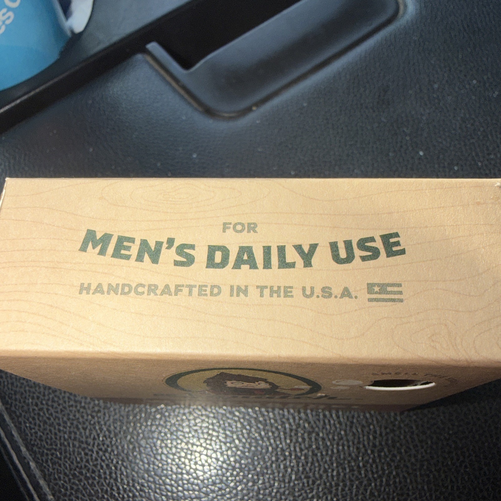 Dr Squatch Wood Barrel Bourbon Soap Men Medium Grit 5oz