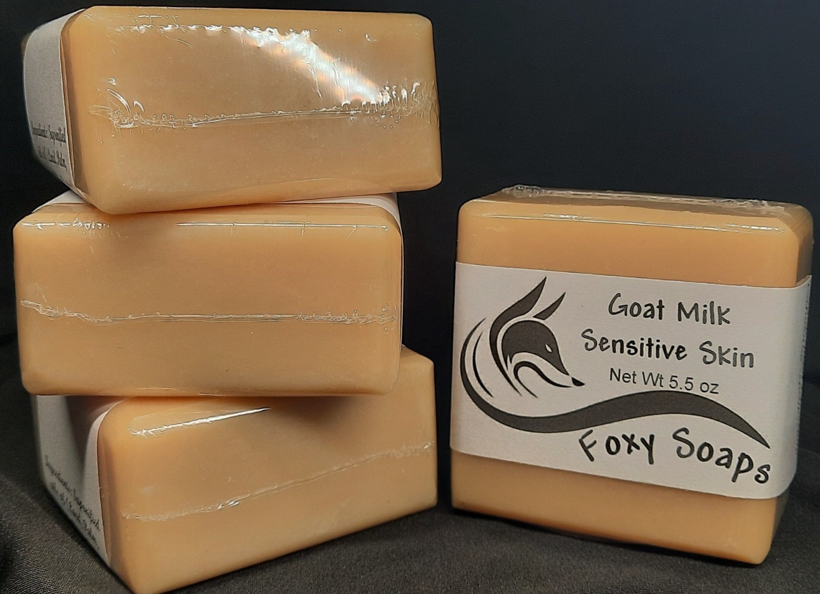 Goat Milk Sensitive Skin All Natural Homemade Soap
