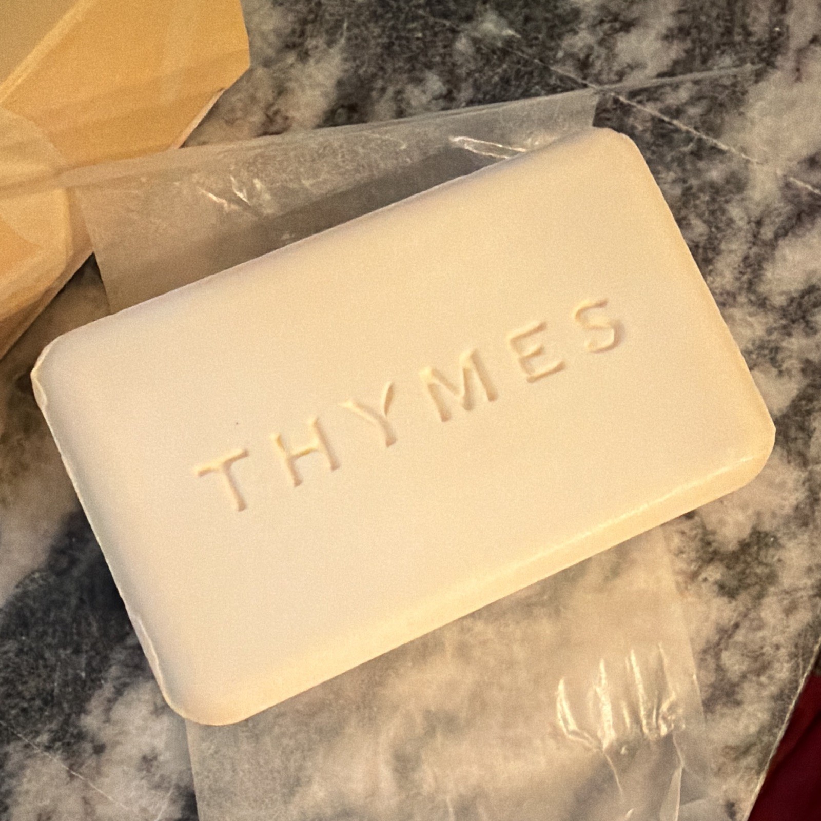 Thymes Ginger Milk Triple-Milled Soap Bar Ginger milk Scent 8 oz HTF
