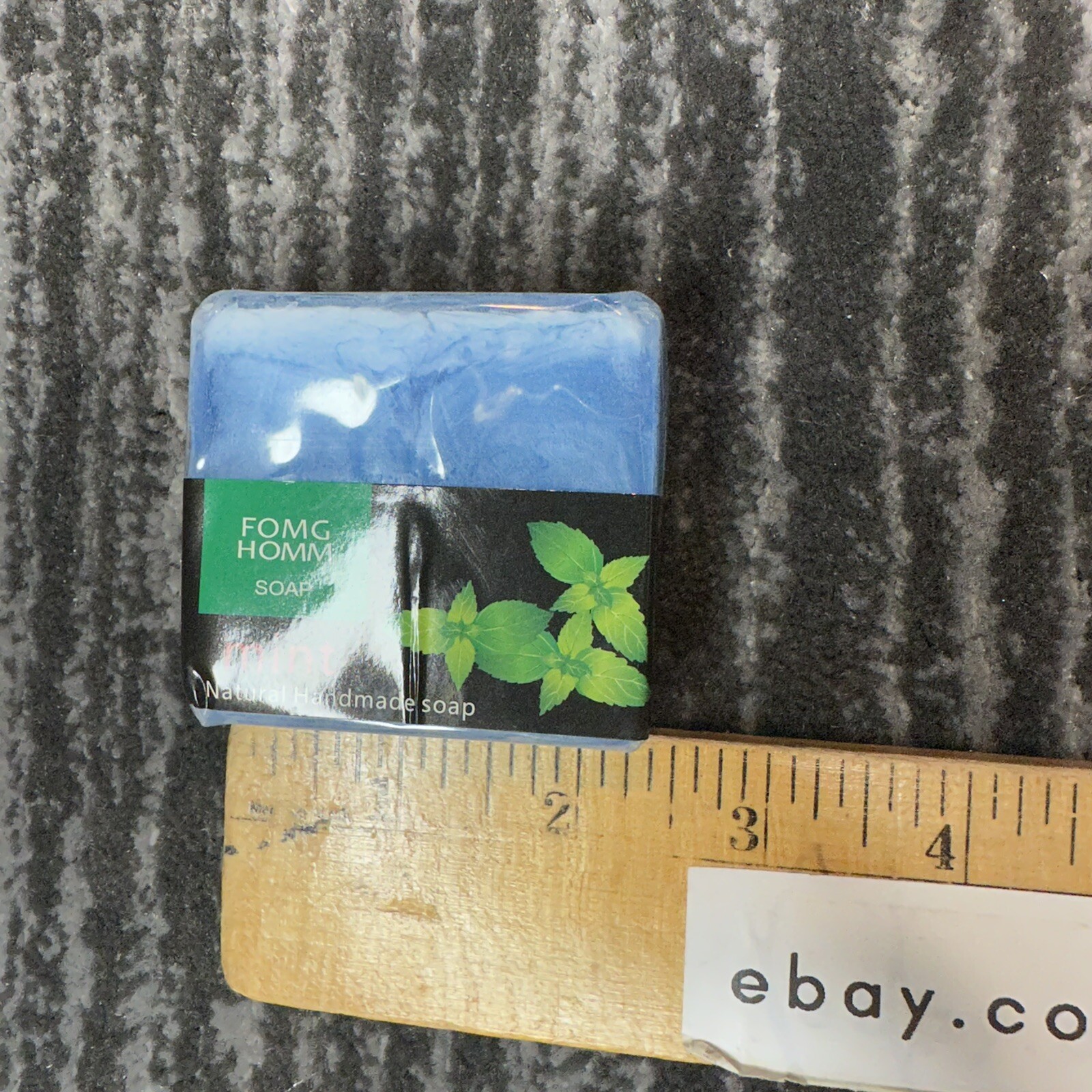 Handmade Soap Mint Natural Glycerin Aloe Vera Vitamin E Jojoba Tea Tree New
