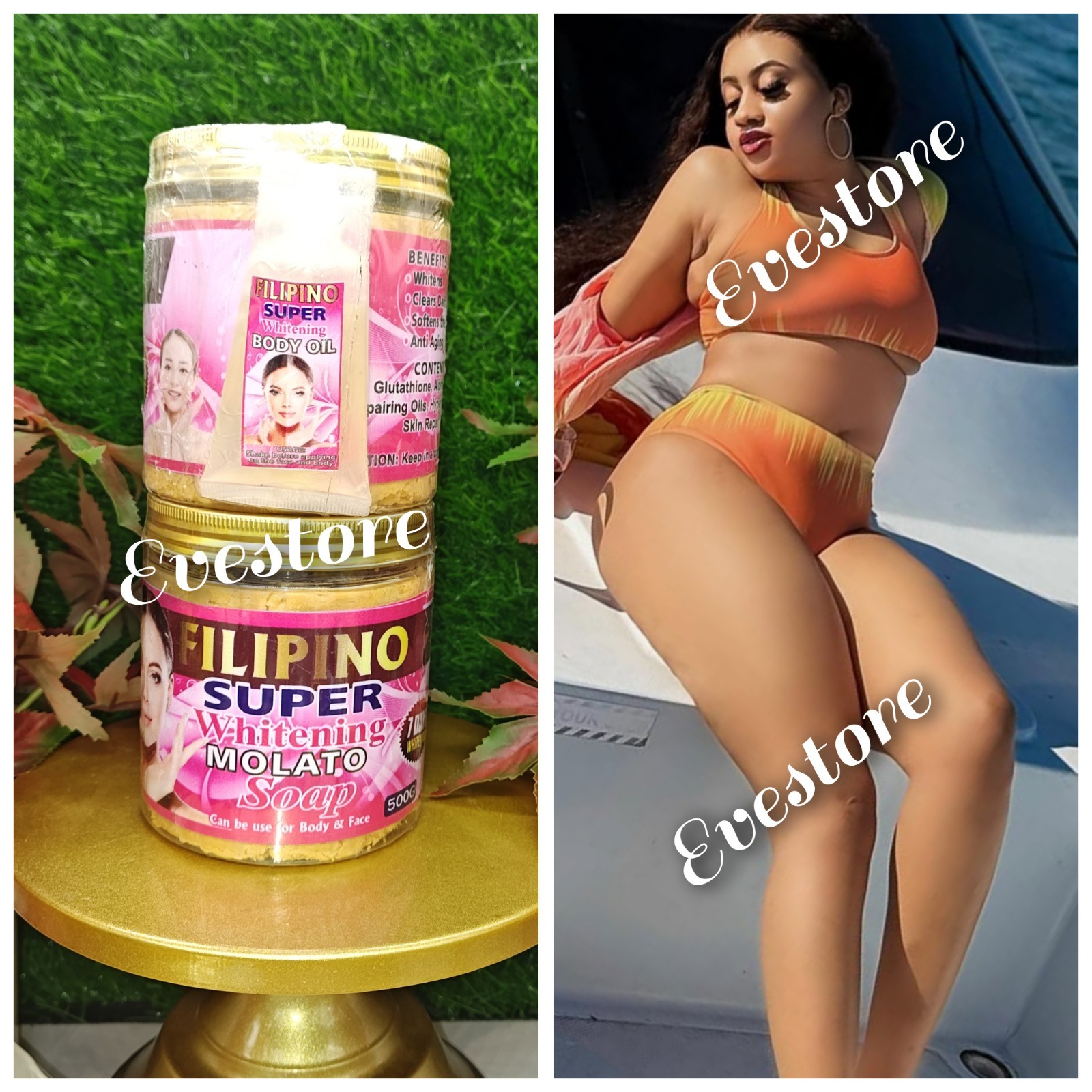 Filipino Super Whitening Molato Soap