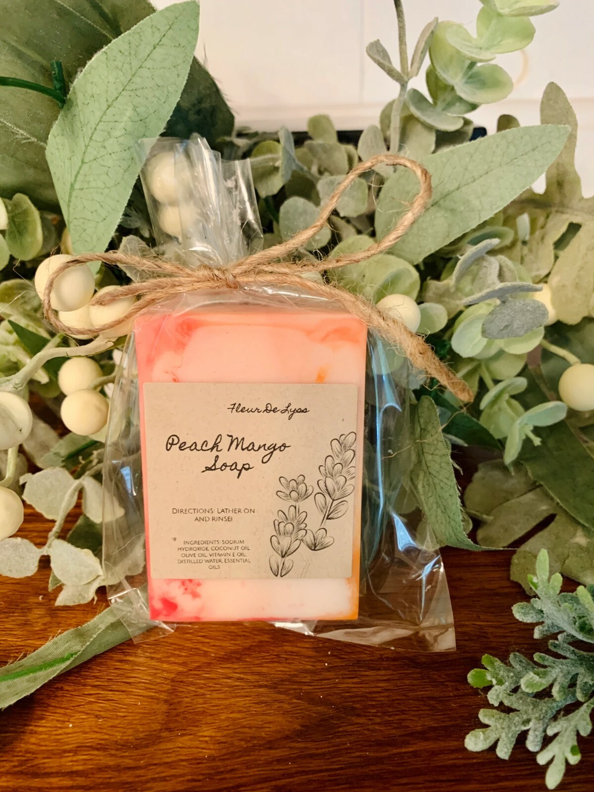 Handmade Natural Soap Bars, You Choose Scent Great Gift for Women&Sensitive Skin