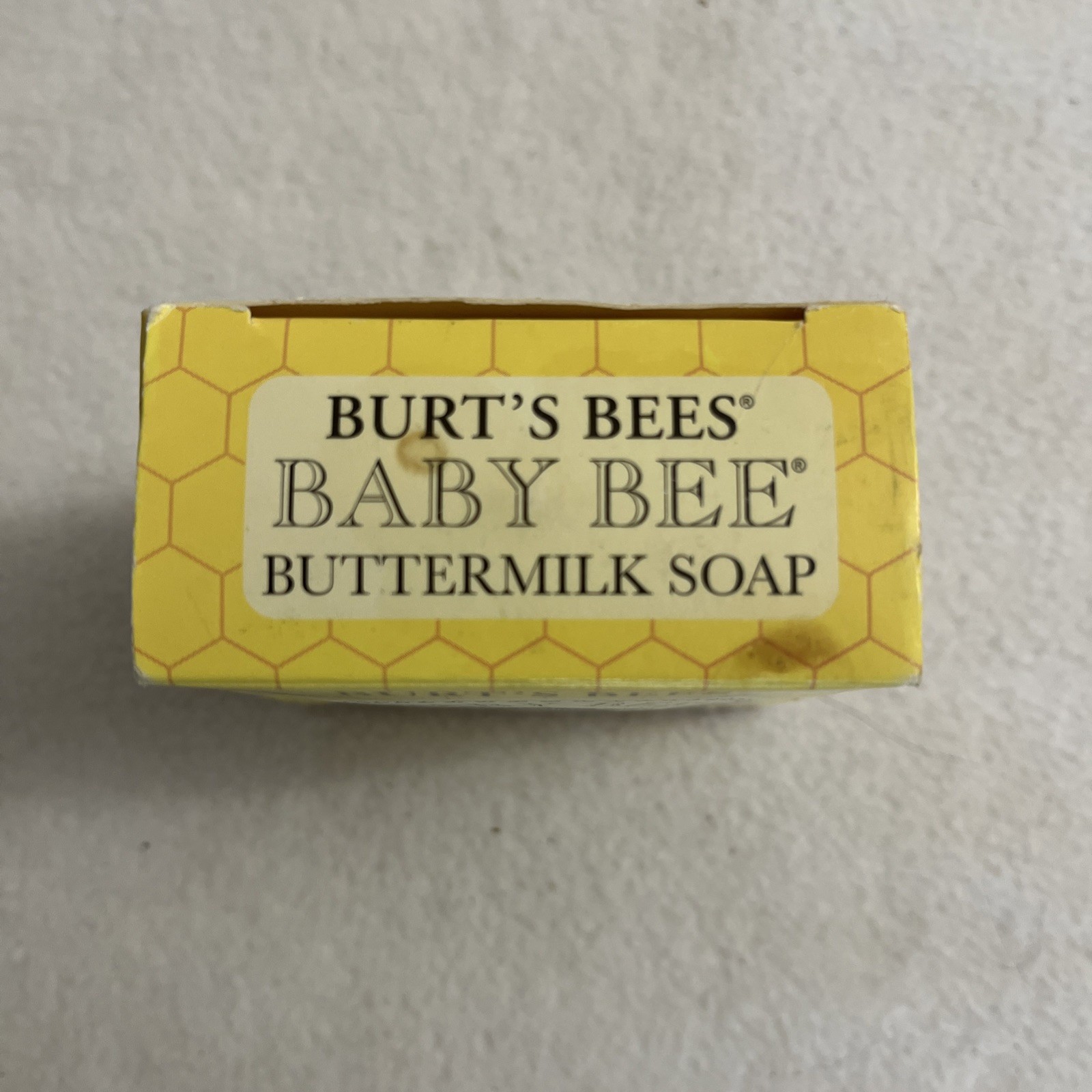 Burt’s Bees Baby Buttermilk Soap 3.5 oz 1 Boxed Bar Great For Sensitive Skin