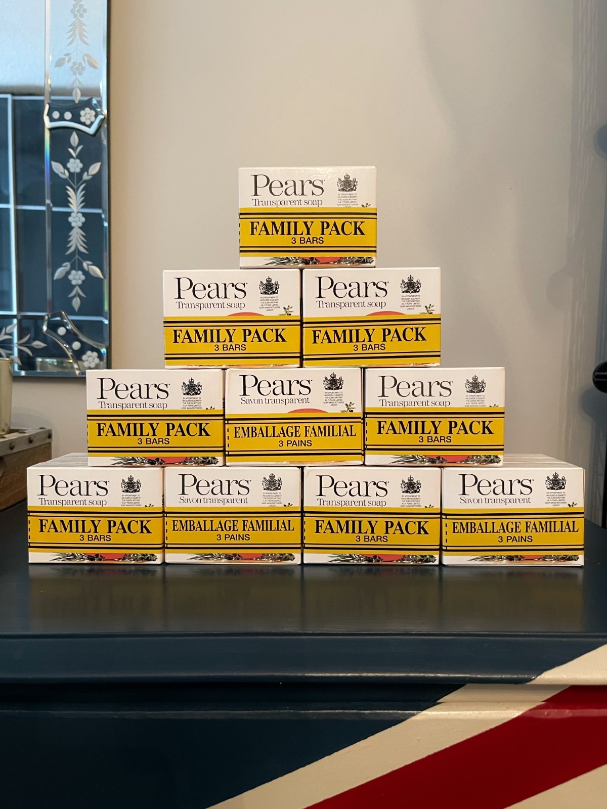ULTRA RARE Vintage 2002 Pears Soap 3-Pack 75g Original Pre-2009