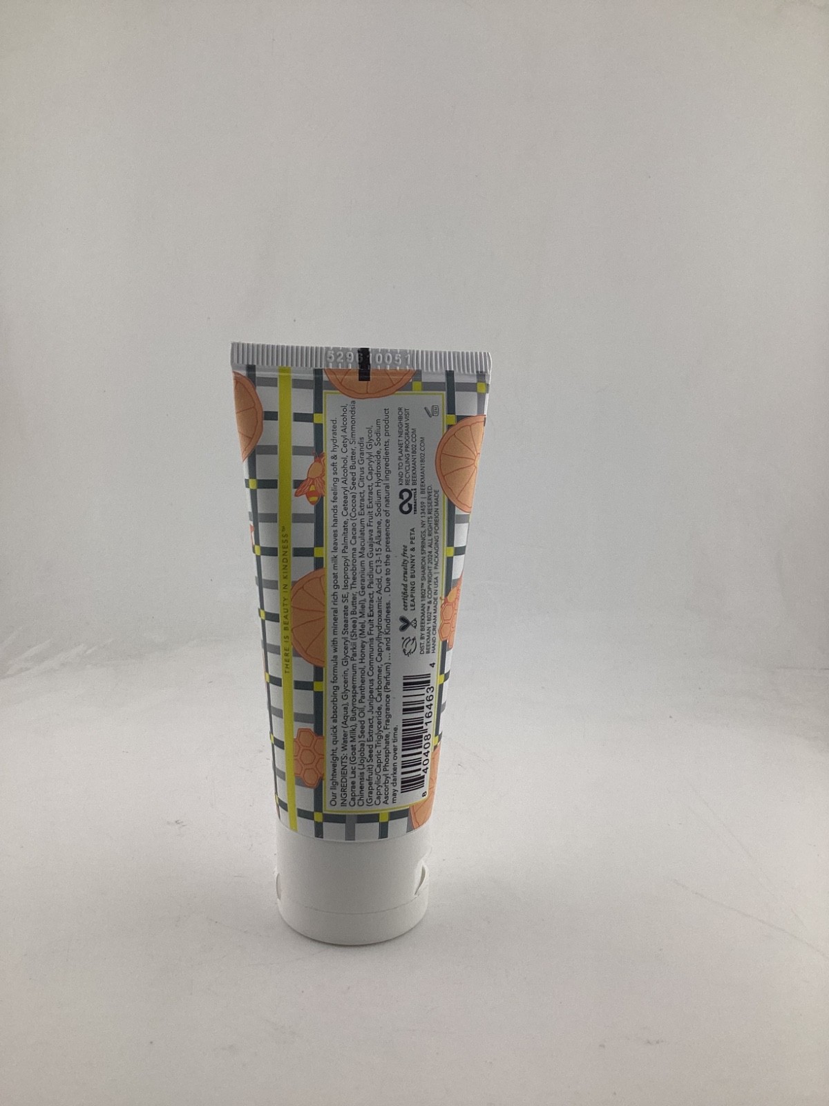Beekman 1802 Honeyed Grapefruit Pure Goat Milk Hand Cream 2 Oz CS5