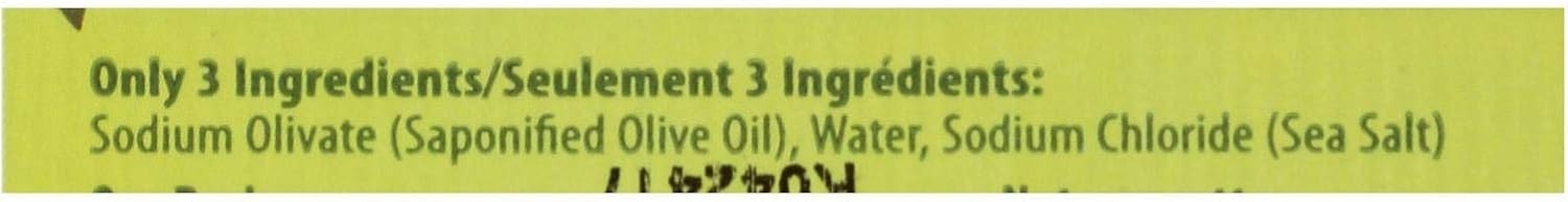 KISS My FACE BAR SOAP,Pure Olive Oil, 4 OZ Free Sh8ipping