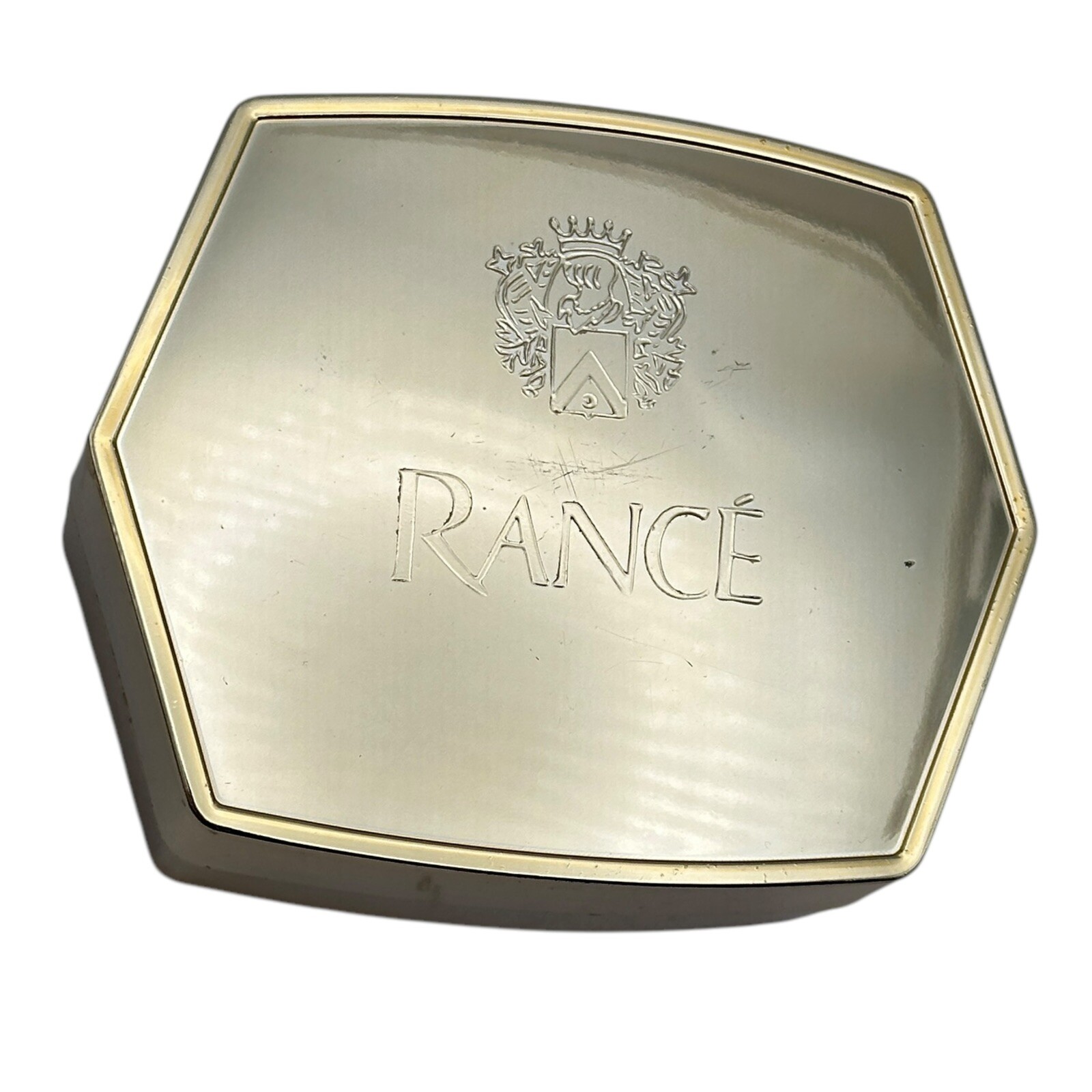 Rance Fine Perfumed Bar Soap & Soapbox Eau Noble Made In Italy NIP