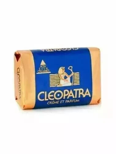 CLEOPATRA Creme ET Parfum Beauty Soap (2 Pack ) skin soft smooth and supple 120g