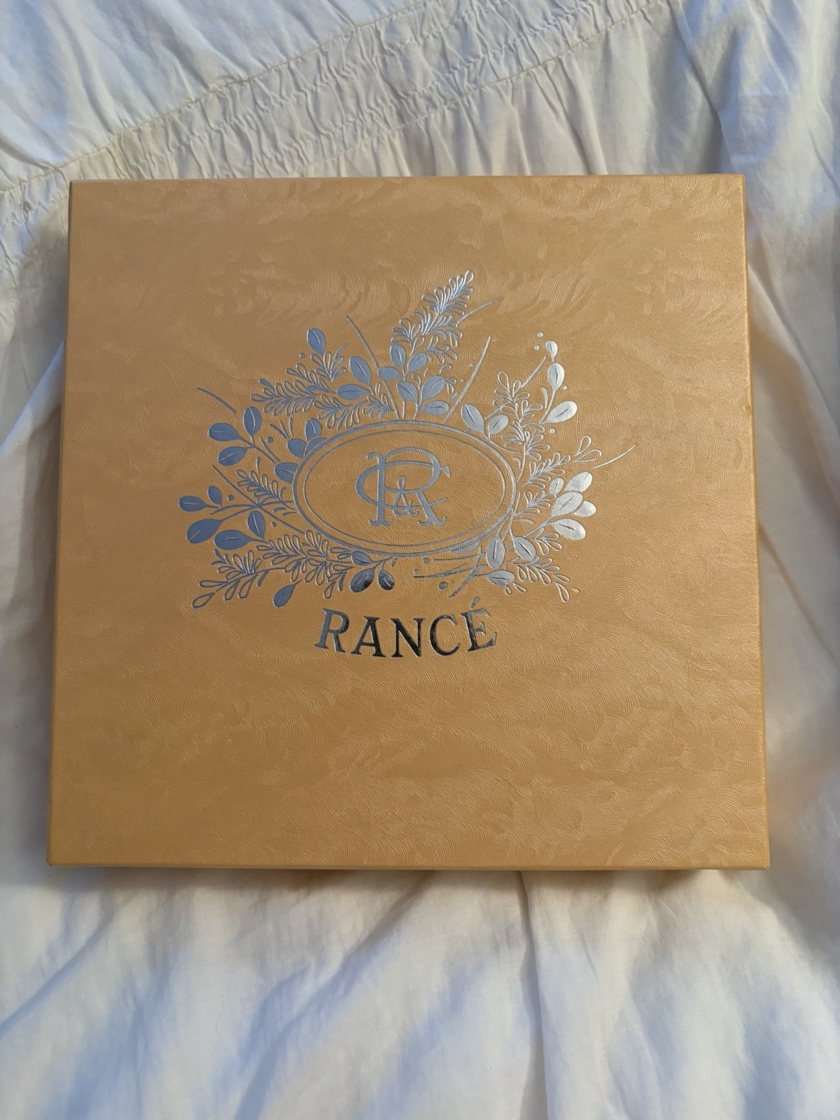 Rancé Crème Savon Extrafine Coffret 6 Oval Body Bar Soaps Regular Size