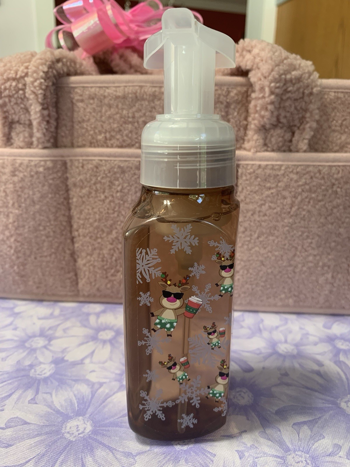 Bath & Body Works HOT COCOA & CREAM Gentle Foaming Hand Soap Limited Edition New