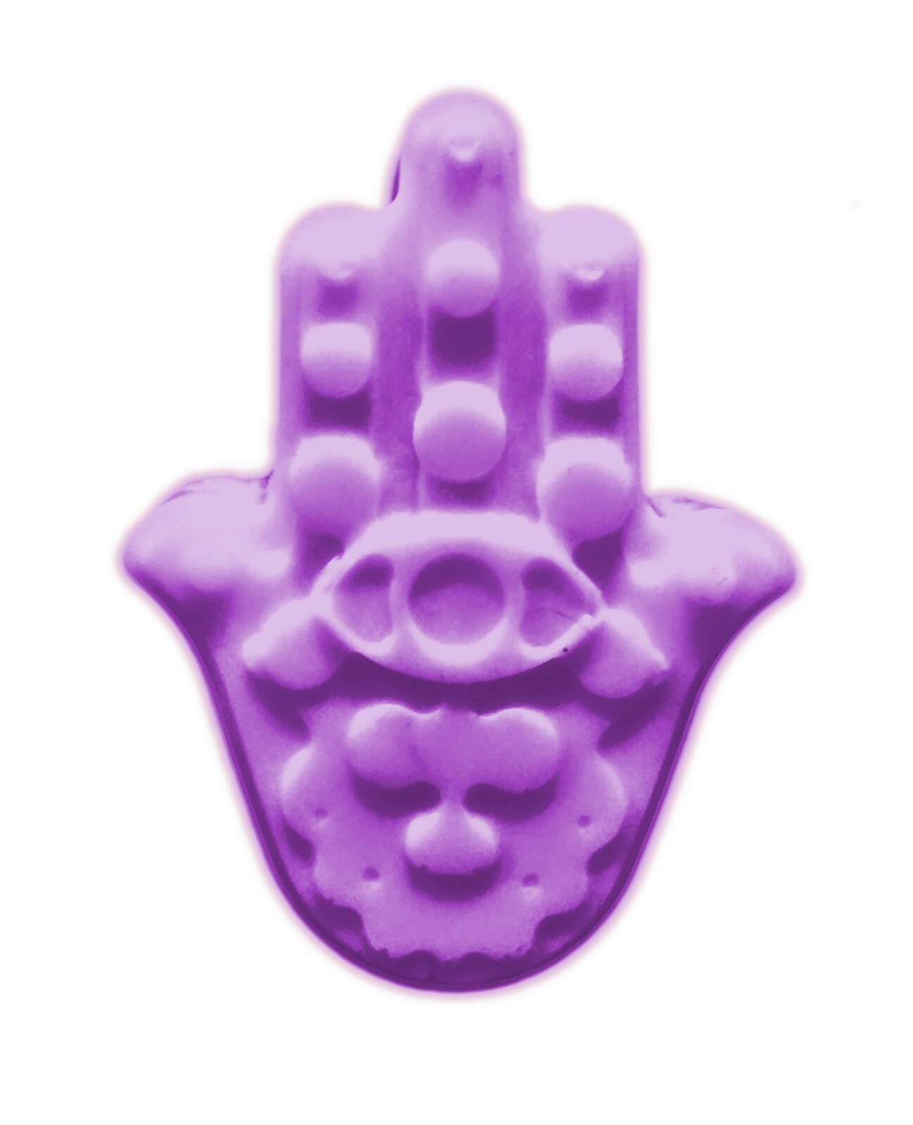 Lavender Hamsa Soap Handmade Natural Soap Infused With Essential Oils