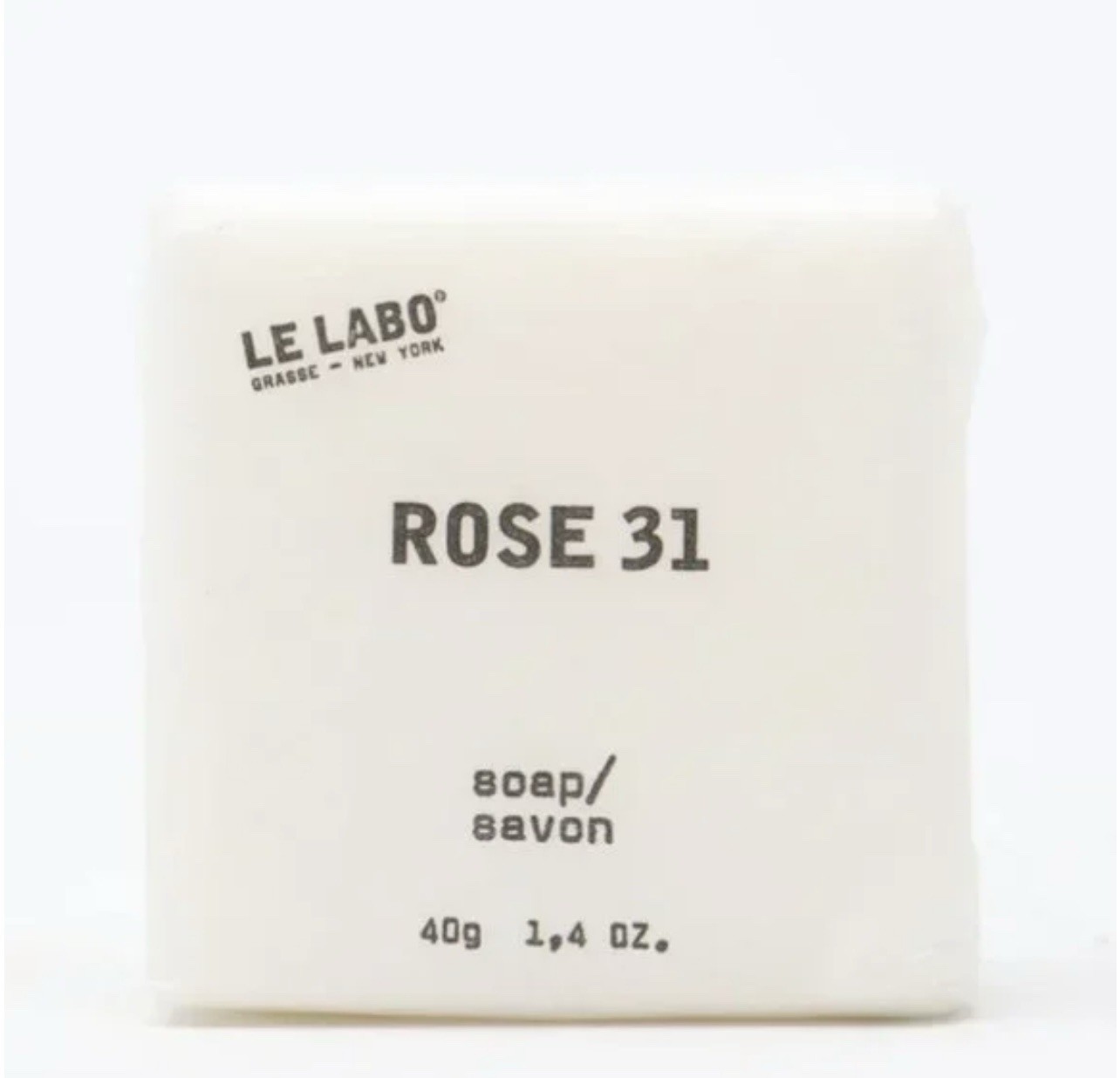 Le Labo Rose 31 Soap 1.4oz/40g (20) Pack New