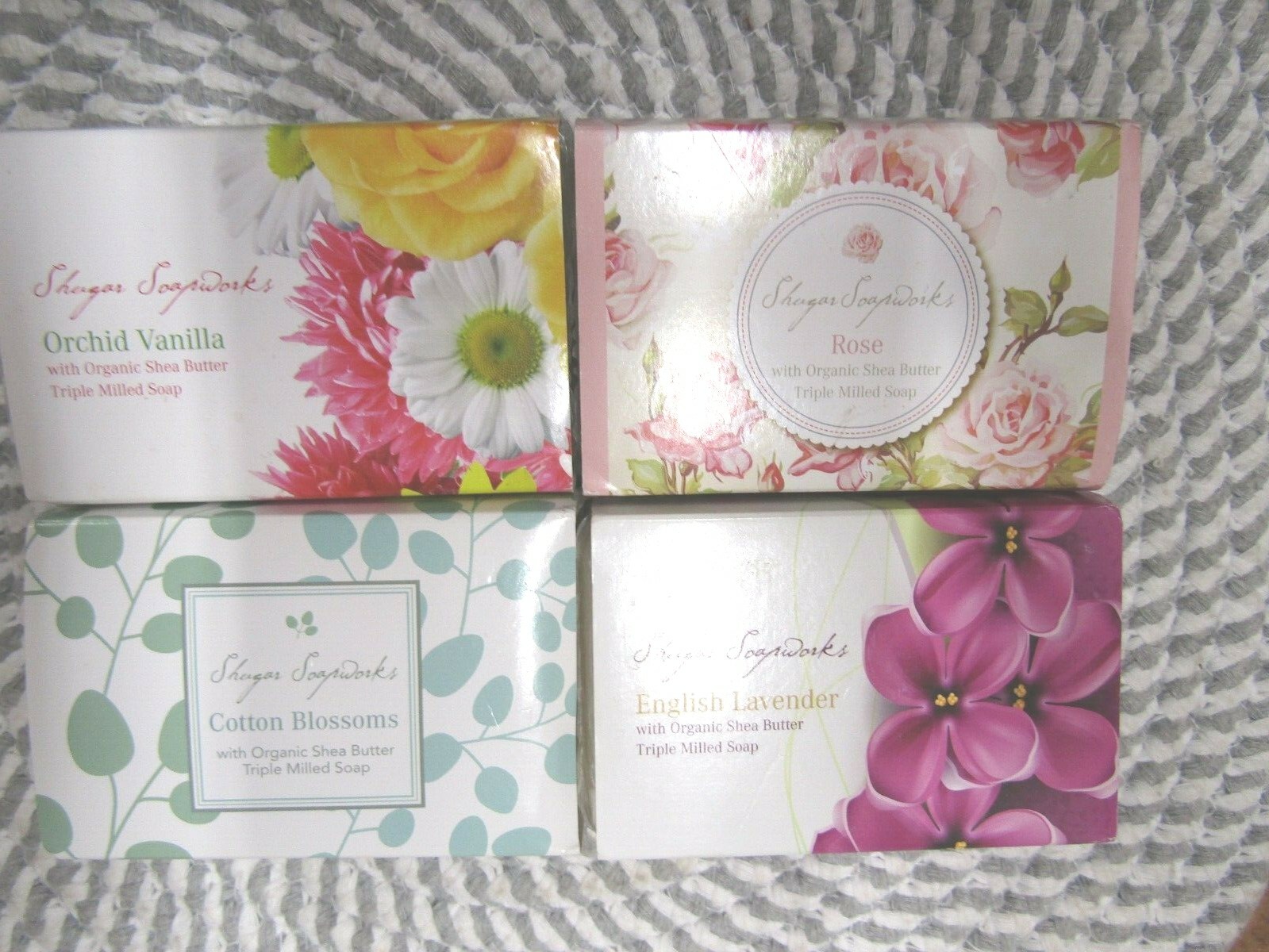 SHUGAR SOAPWORKS~~U PICK YOUR FAVORITE SCENT~~BAR SOAP 9.25 OZ BIN