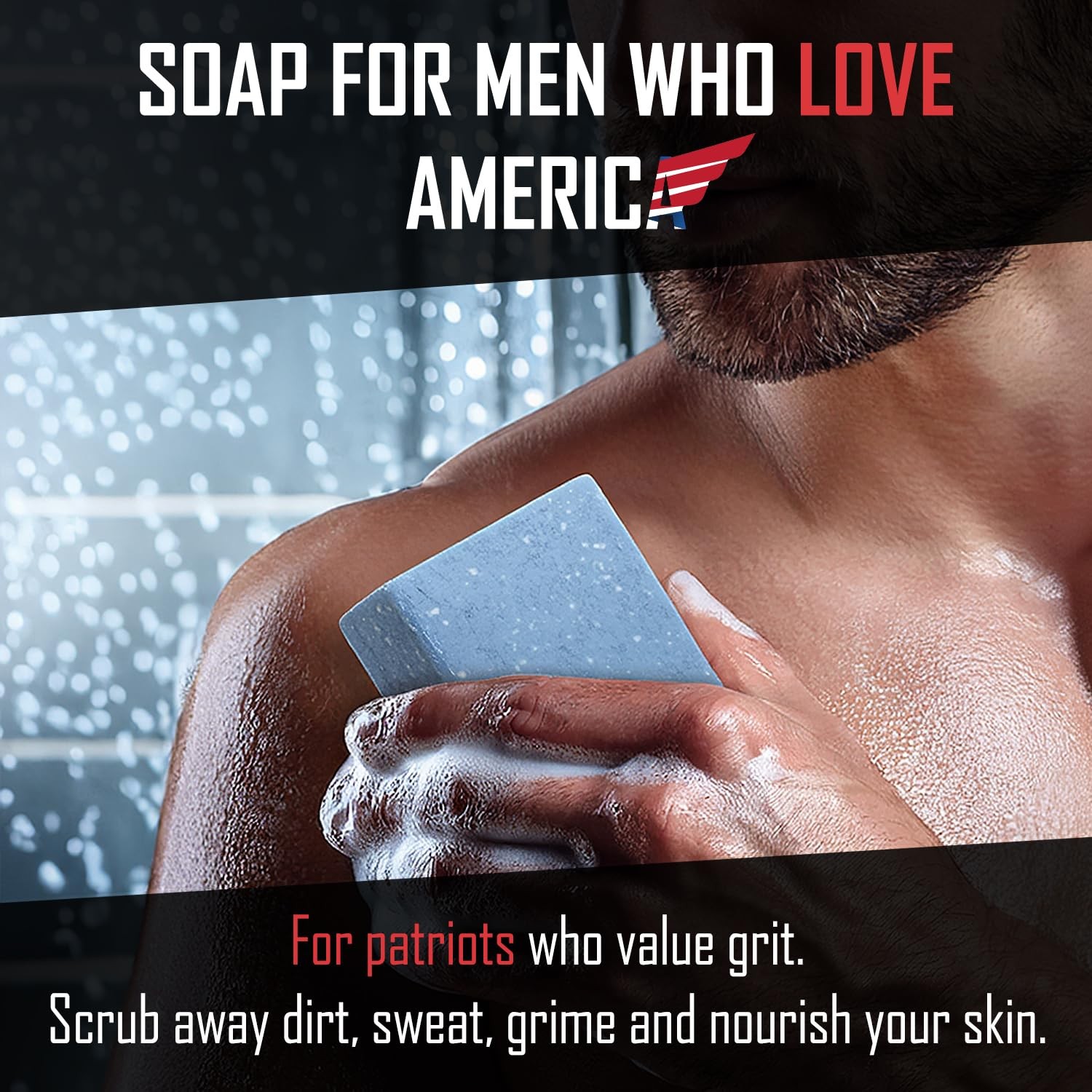 Bar Soap Gift Set for Men | Handcrafted Cold-Pressed | Handmade Organic Soap …
