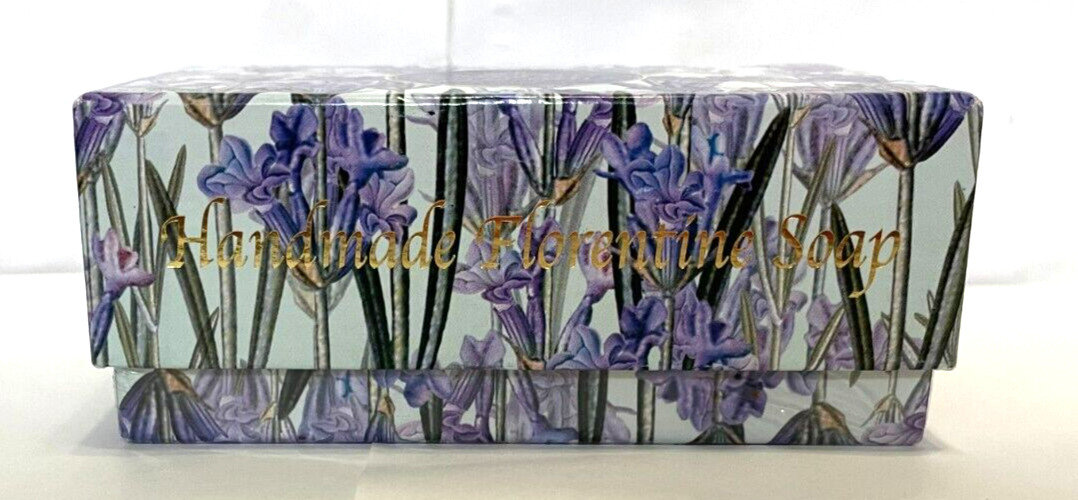 Tuscan Italian Lavender Soap With Box 10.5 oz New With Tags Please Read