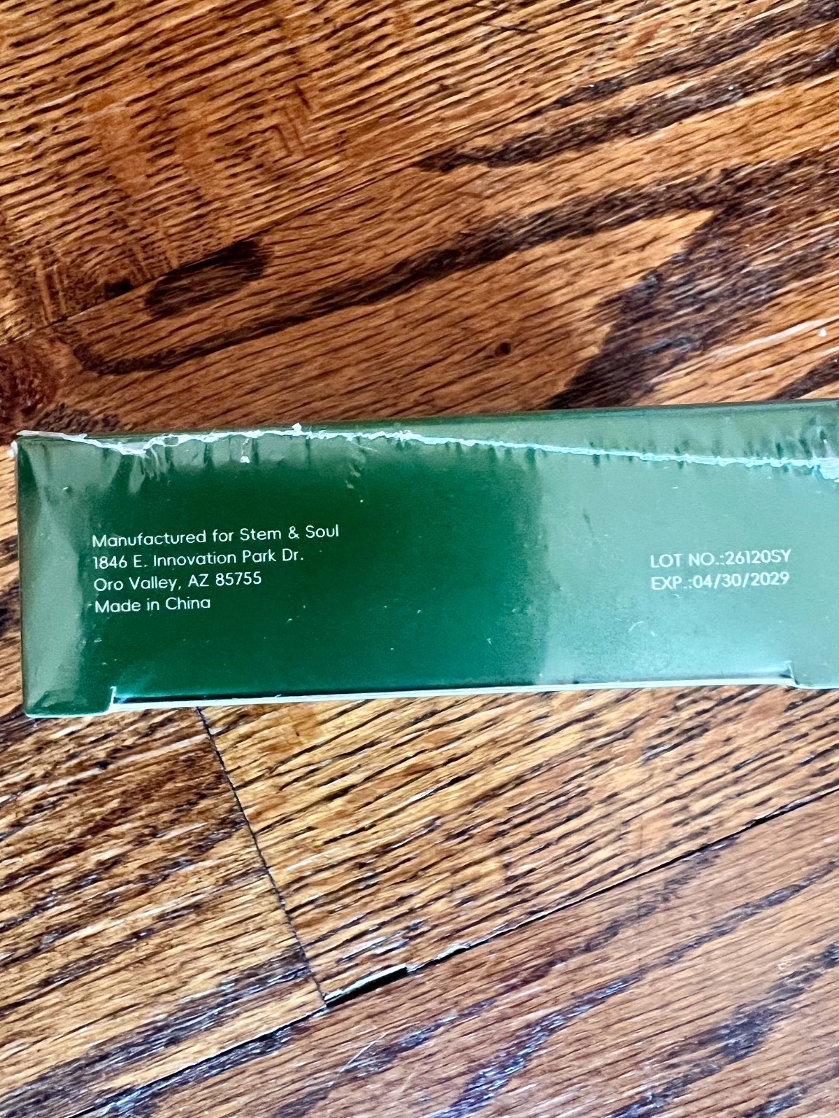 Stem & Soul Superfood Soap Brightening, Clarifying, Nourishing BRAND NEW