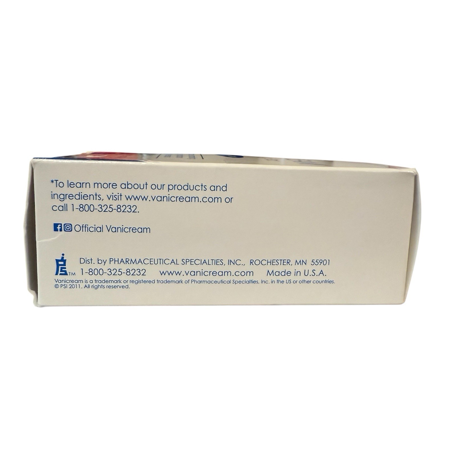 Vanicream Cleansing Bar for Sensitive Skin 3.9 Oz Dermatologist Tested