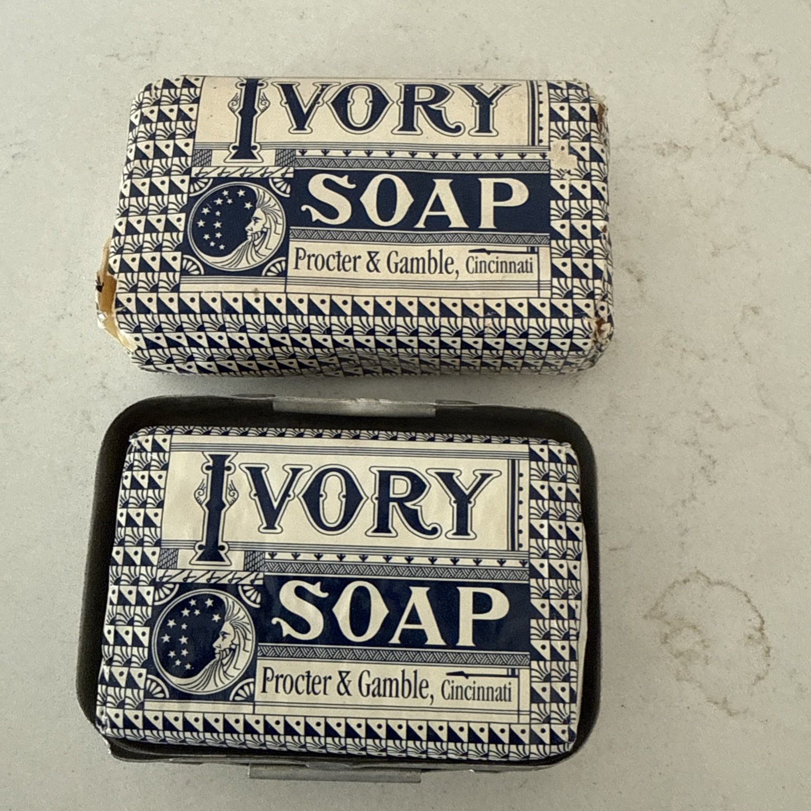 2 VTG 2001 Ivory Soap Bars by Procter & Gamble 4.5 OZ/127g NEW Made in the USA