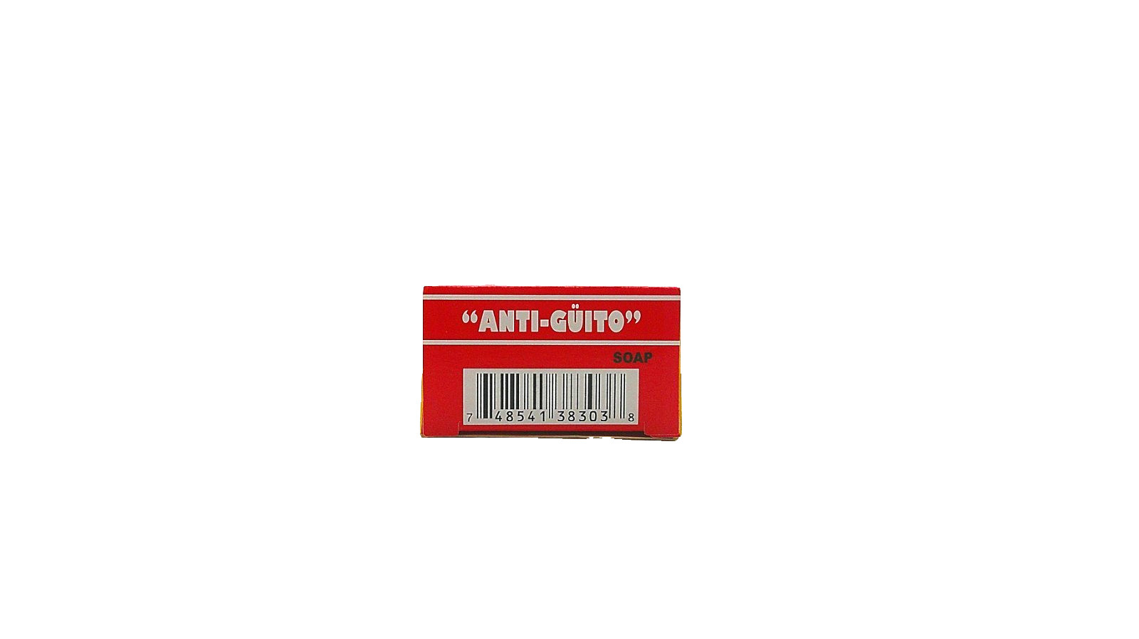 (Pack of 2) Anti-Güito Bar Soap for Skin Care Natural Botanical Formula, 3.1 oz