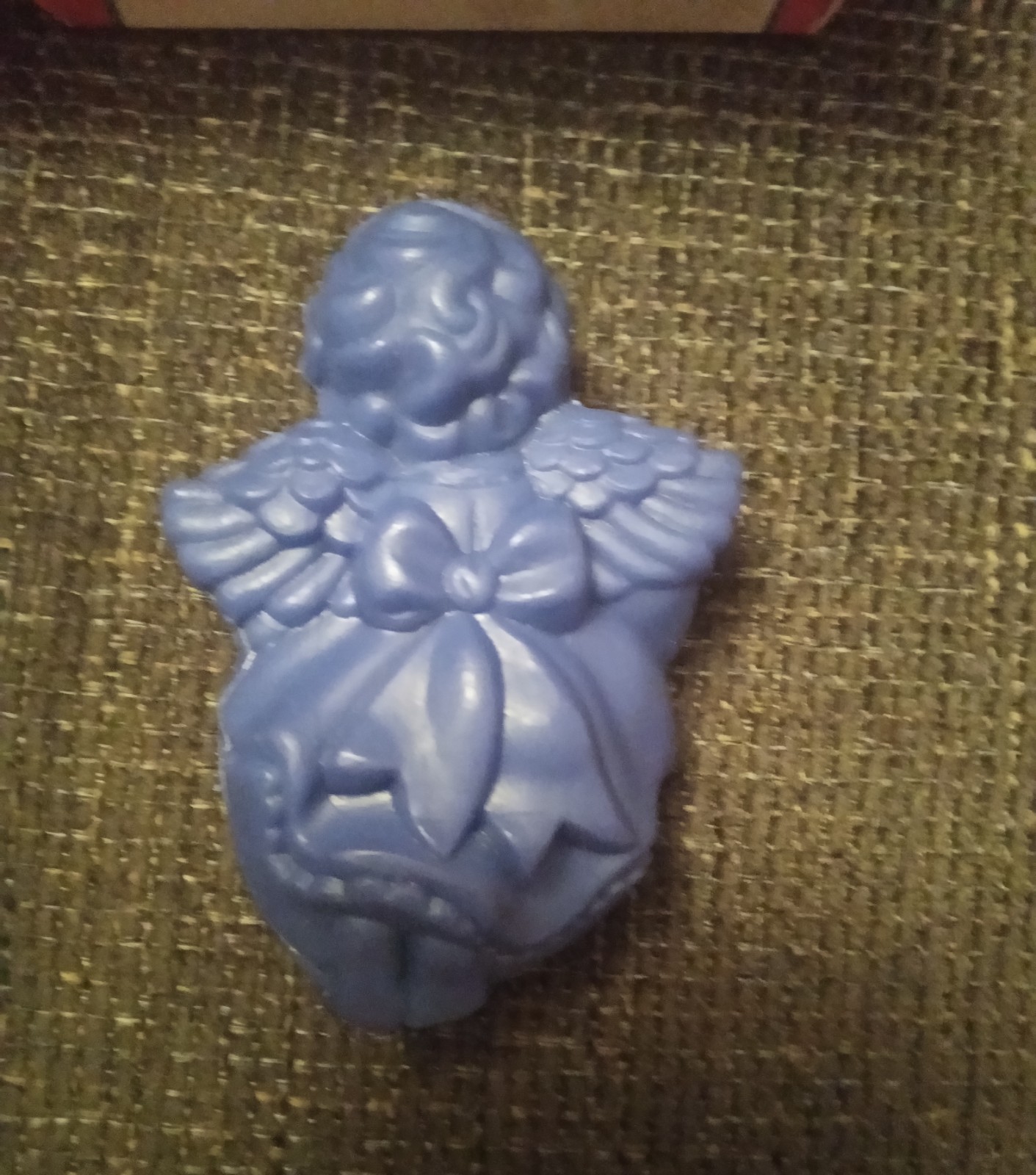 VINTAGE AVON NIGHT MAGIC ANGEL CHERUB SOAP 2 OZ