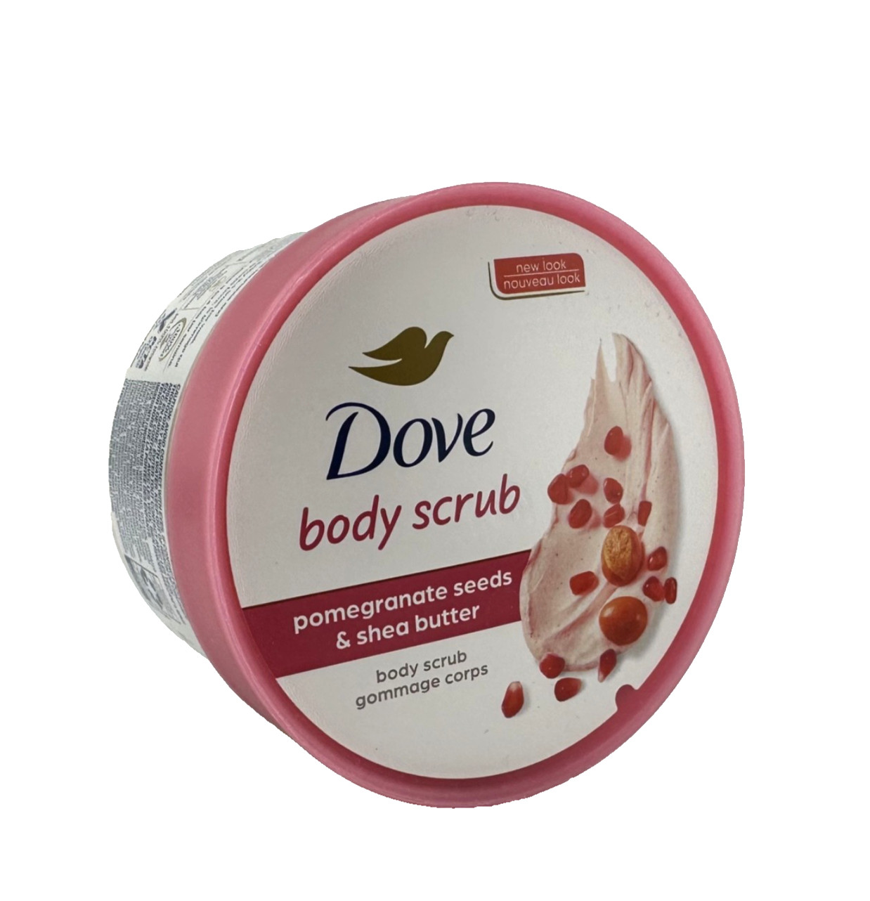 Dove Beauty Exfoliating Body Polish Scrub – Lot of 4, New