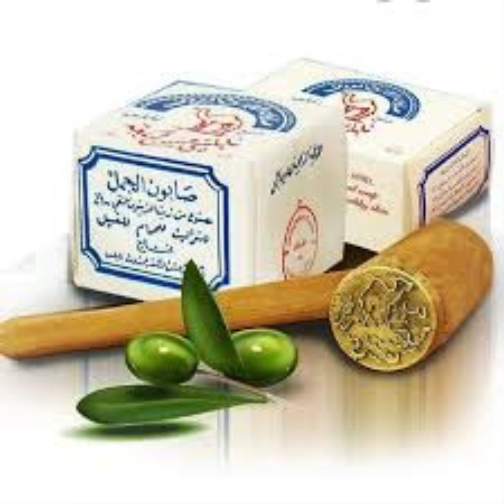 Napulsi Soap Camel Aljamal _ Handmade, Pure Olive Oil