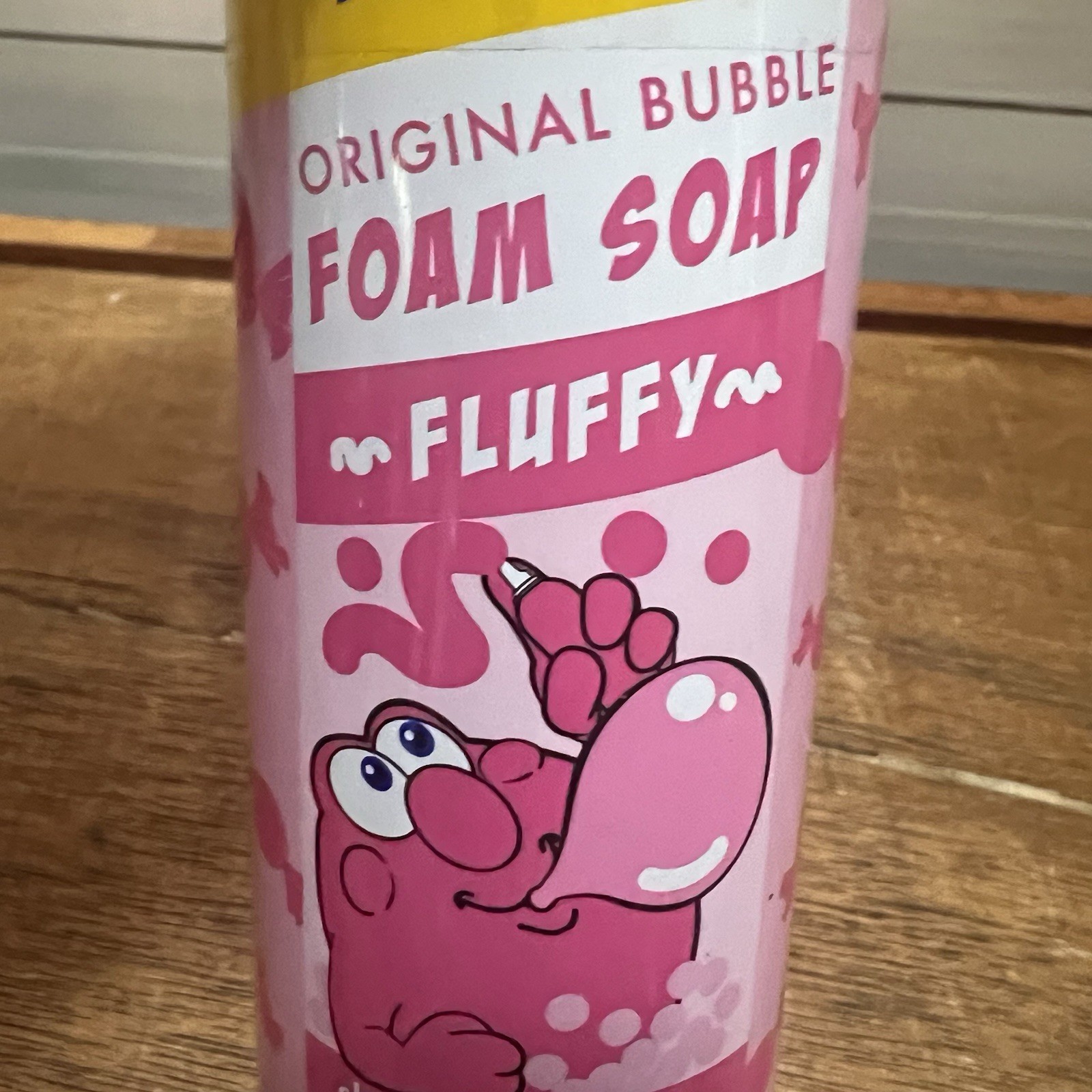 MR BUBBLE ORIGINAL Foam Soap Shape Sculpt Create FLUFFY 4 Oz