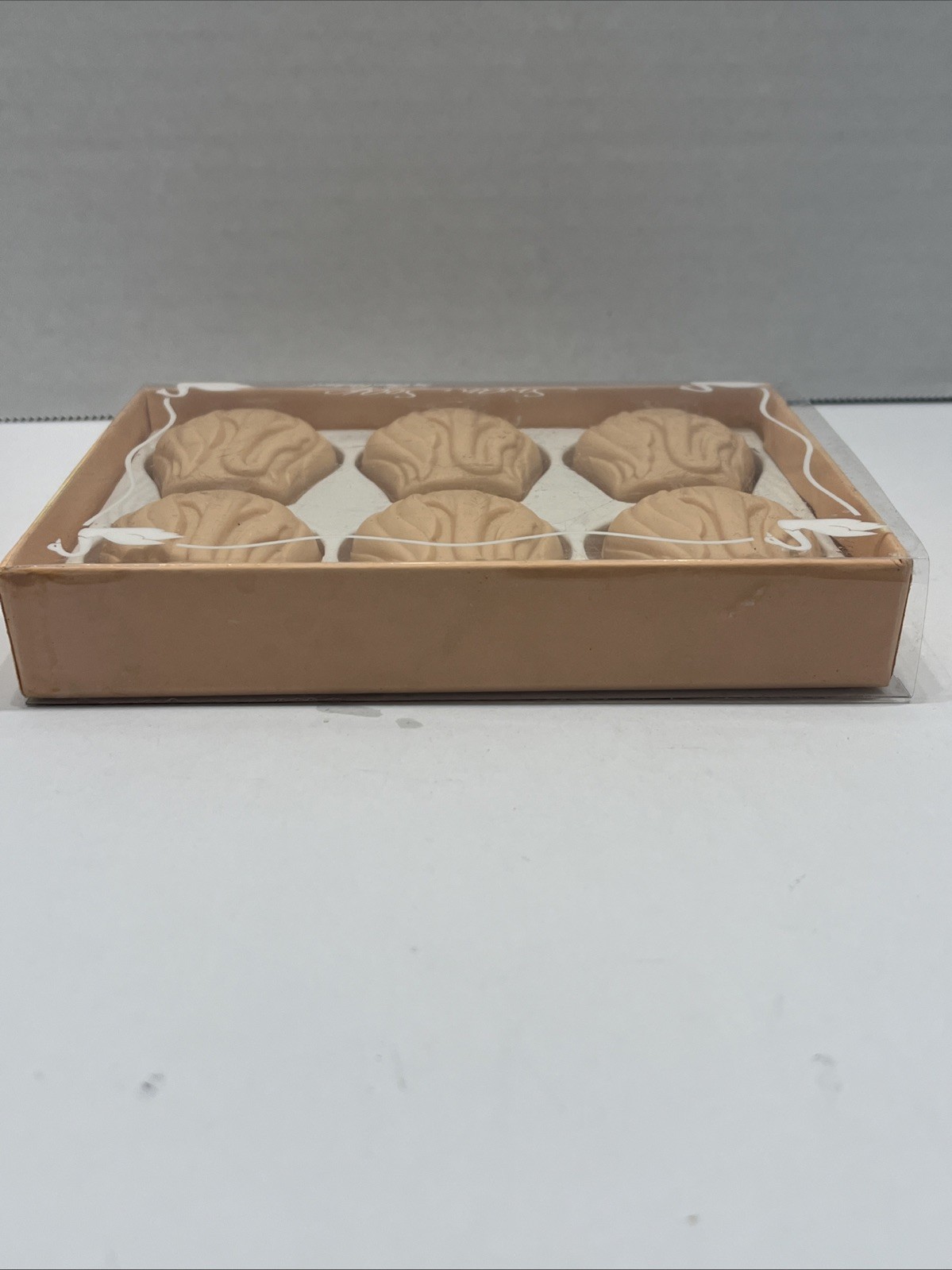 Vintage/Collectible Boxed Set of 6 Swan Soap Bars by Ben Rickert