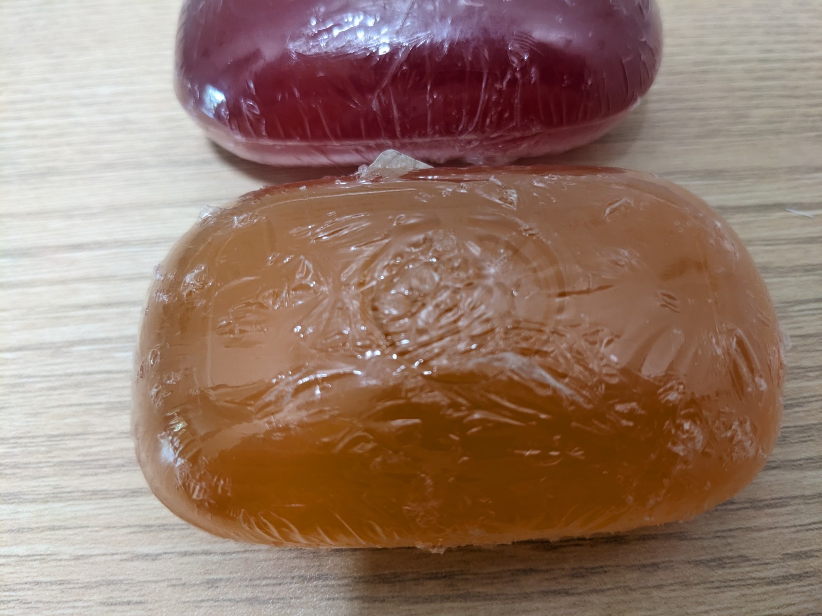NEW Vintage The Body Shop Soap Bar 3.5 oz Satsuma Strawberry Set Discontinued