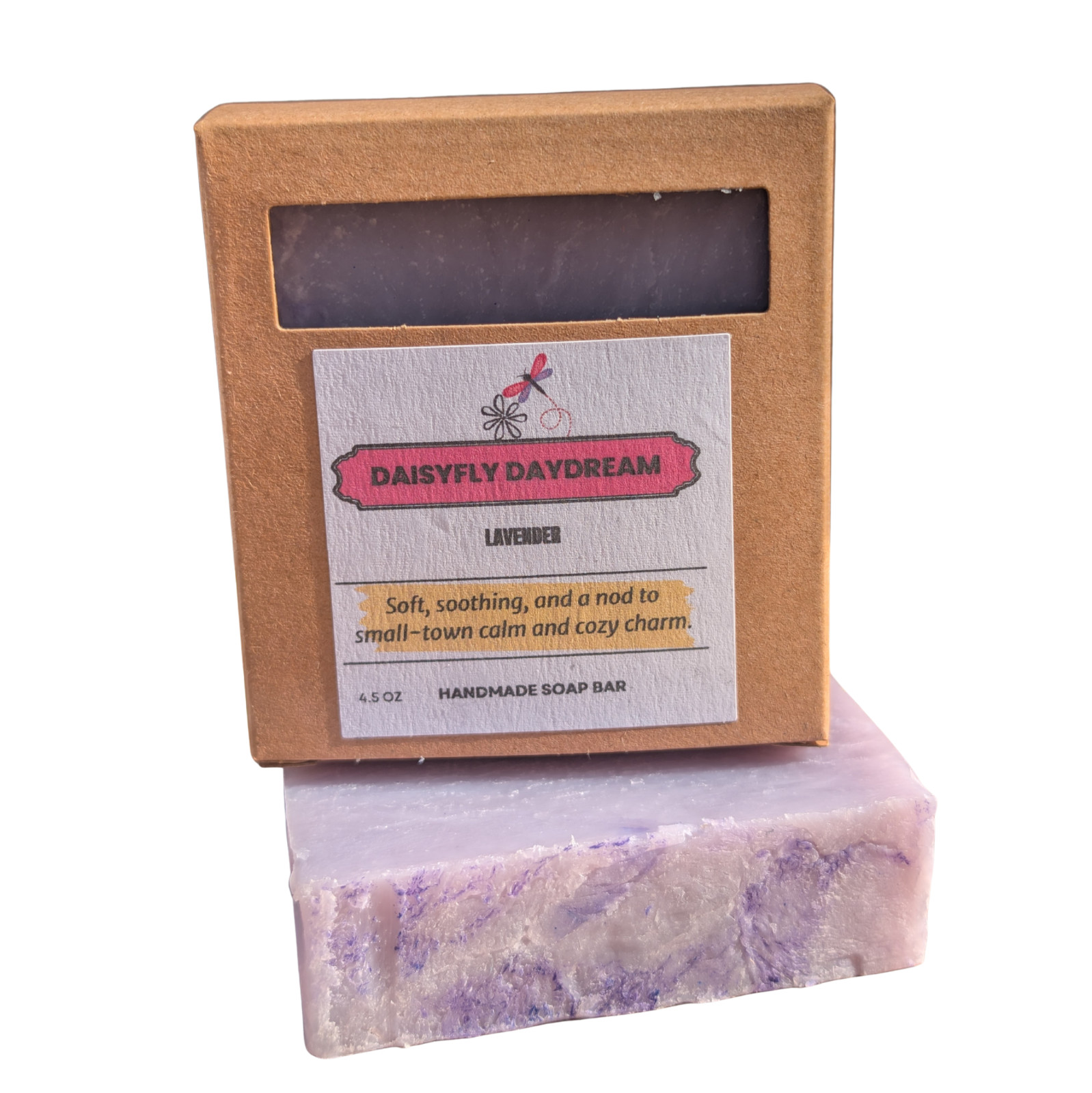 Handmade Shea Butter Soap Bars | Coconut Oil | Lavender, Activated Charcoal