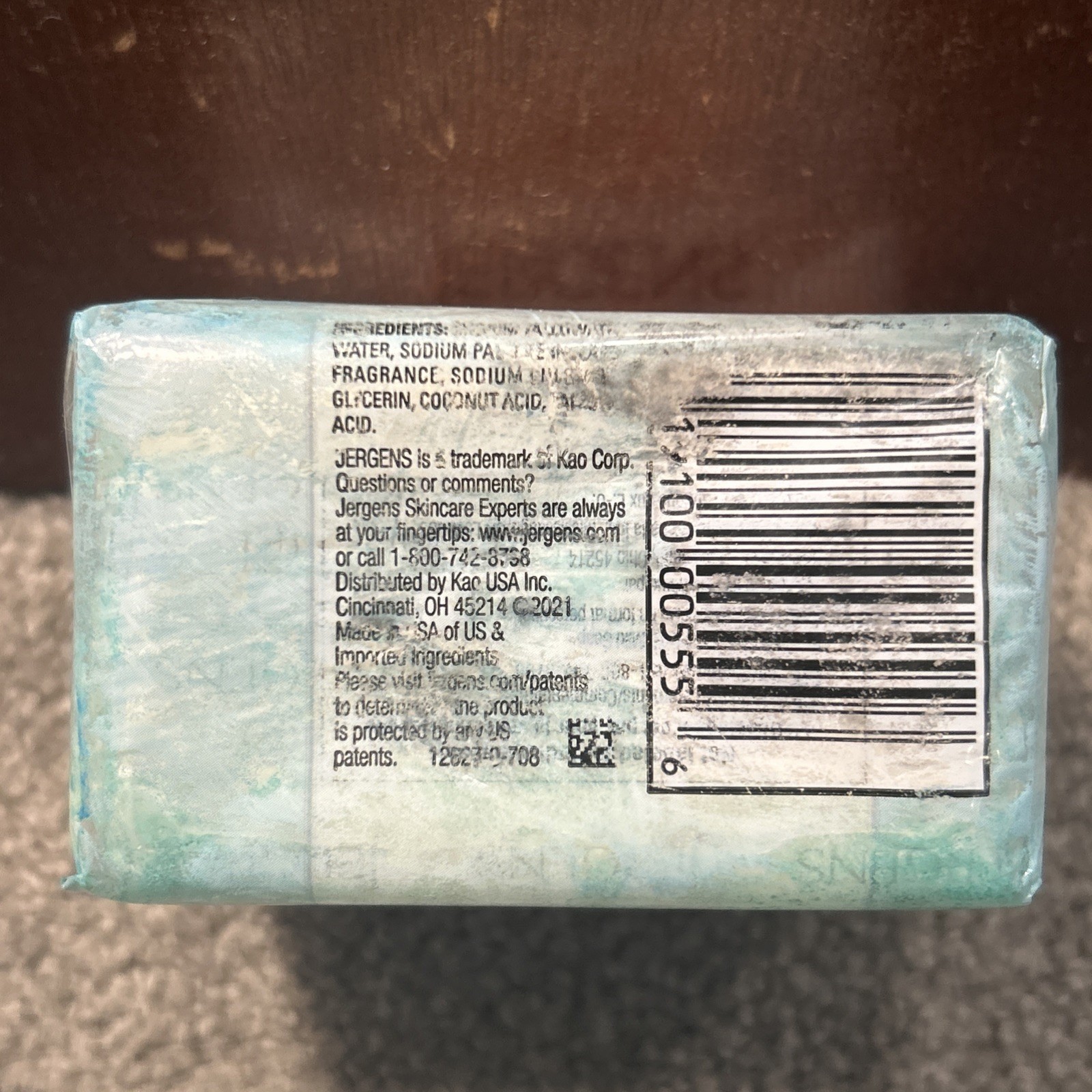 X3 Jergens Mild Soap, Cleans & Freshens, 3 Bars- 3oz Each (9oz Total)