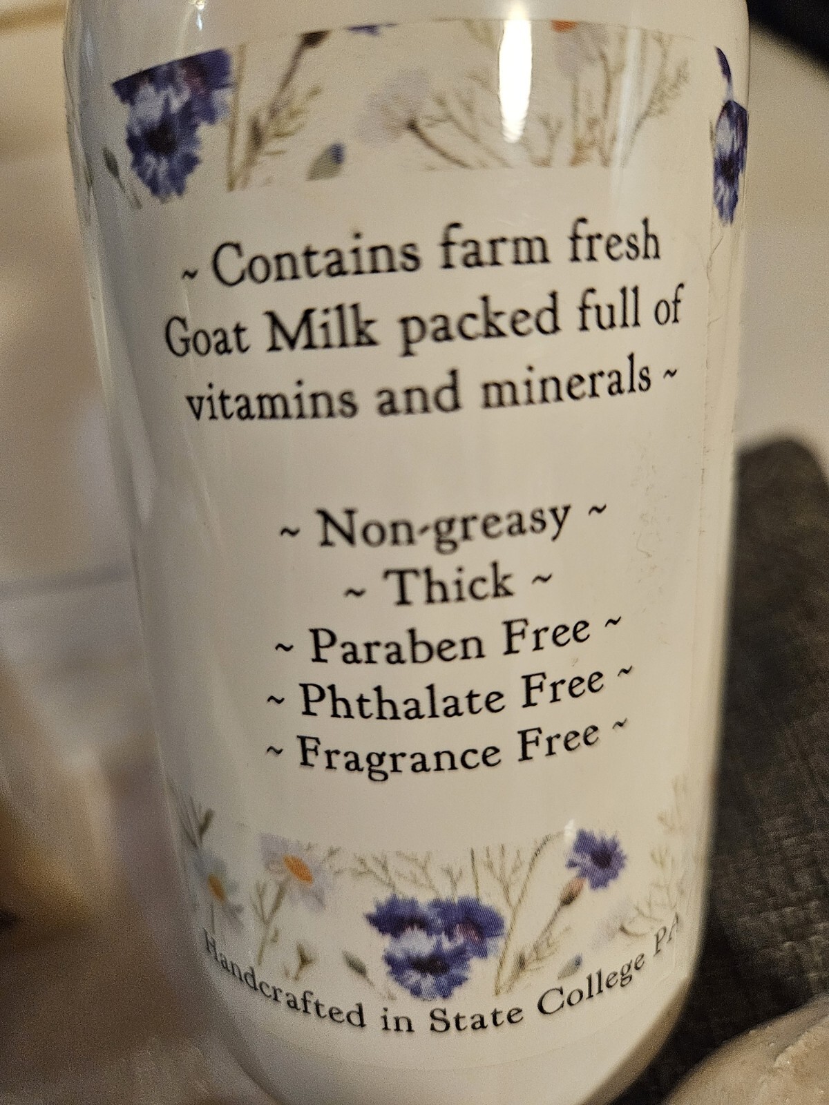 Goat Milk 4pc Essentials Gift Pack Unscented Whitetail farm