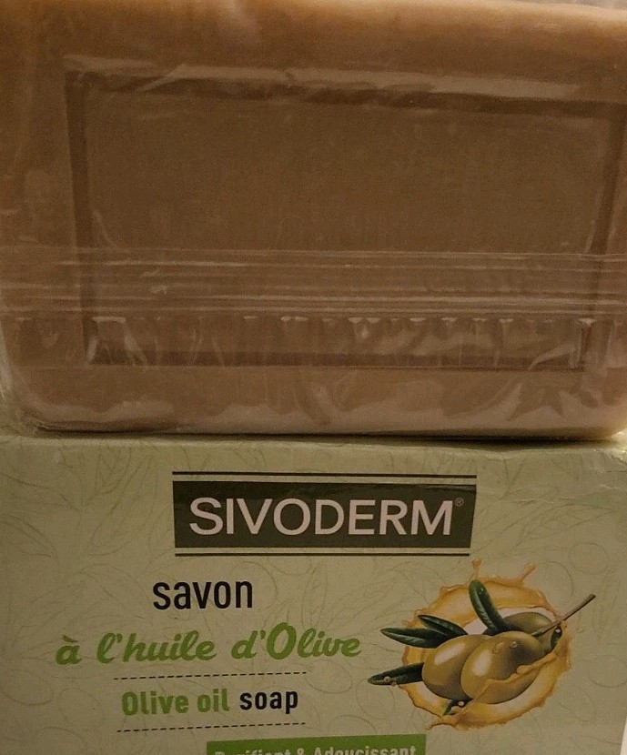 1×SIVODERM SOAPFace Body PurifyingSofteness w Olive Oil 230g 8.11oz
