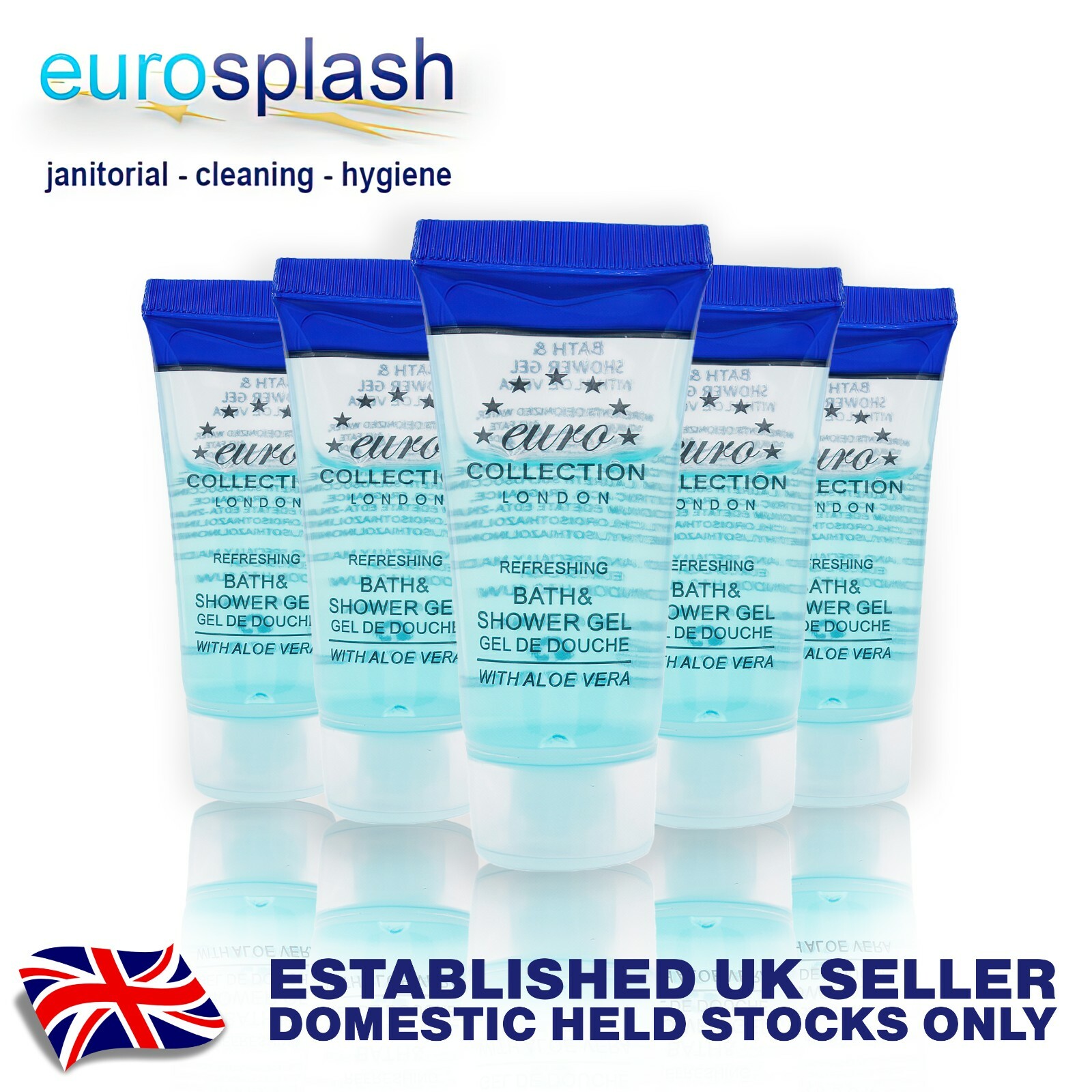 Conditioning Shampoo+ Shower Gel+ Body Lotion+ Soap Set -20ml-40pk (10each) Euro