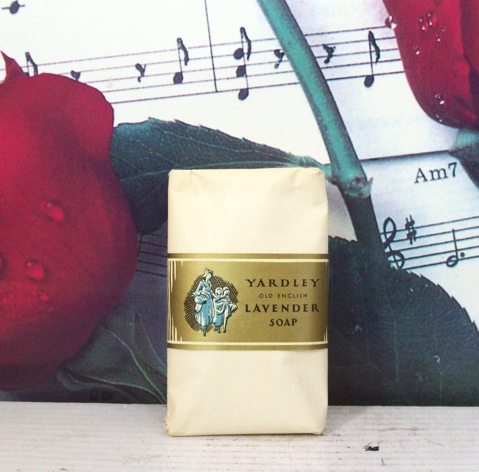 Yardley English Lavender Hand Soap 1.8 Oz. Vintage. Unbox.