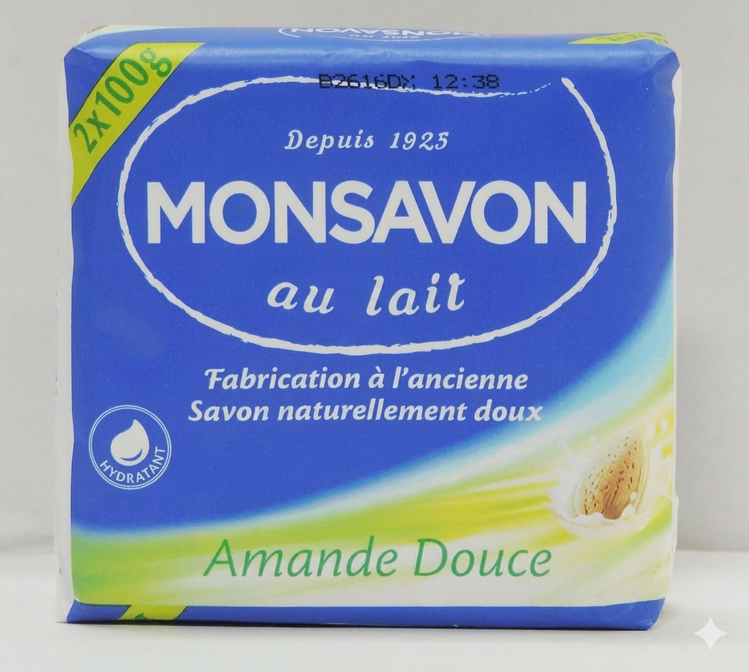 MY Sweet Almond milk soap