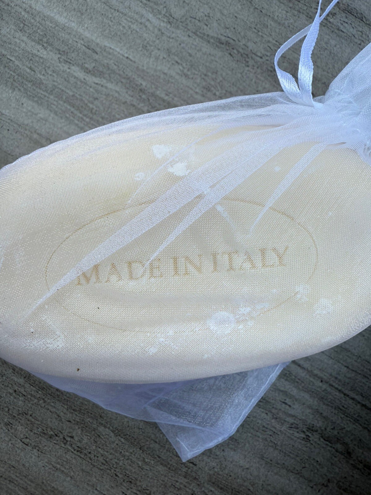 Handmade Soap Saponificio Artigianale Fiorentino ITALY 10.5 oz Bar With Box