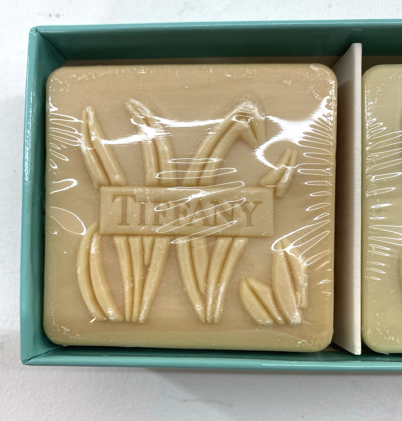 Tiffany & Co Scented Soap Set American Flowers Meadows Woodlands Vintage