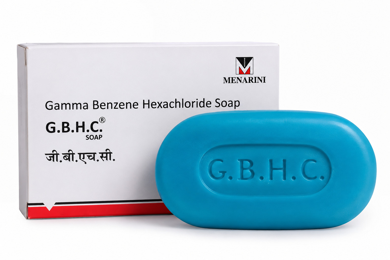 GBHC 1% Cleansing Soap Bar 50g Daily Skin Care External Use Only