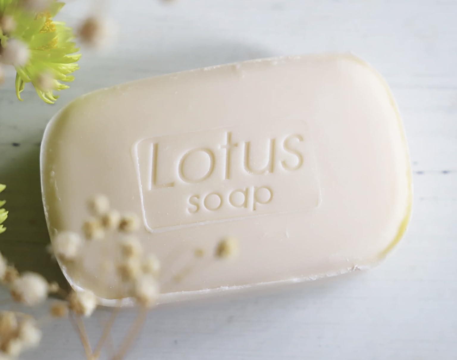Lanman & Kemp Lotus & Violets Soap Bar 3.35 Oz (Pack of 4)