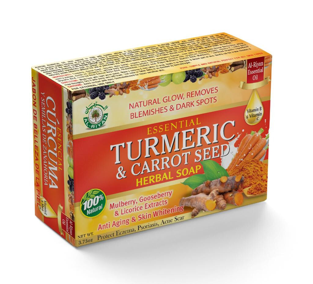 ORGANIC & 100% NATURAL HERBAL SOAP (Assorted Pack of 6)