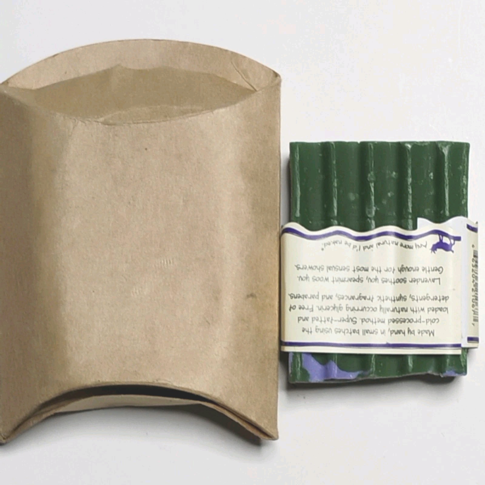 New Indigo Wild Zum Bar Goat’s Milk Soap Lavender Mint