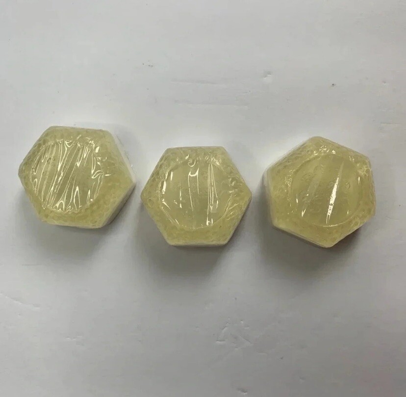 Jasmine Luxury Scented Soaps Lady Primrose 3-1 oz bars New