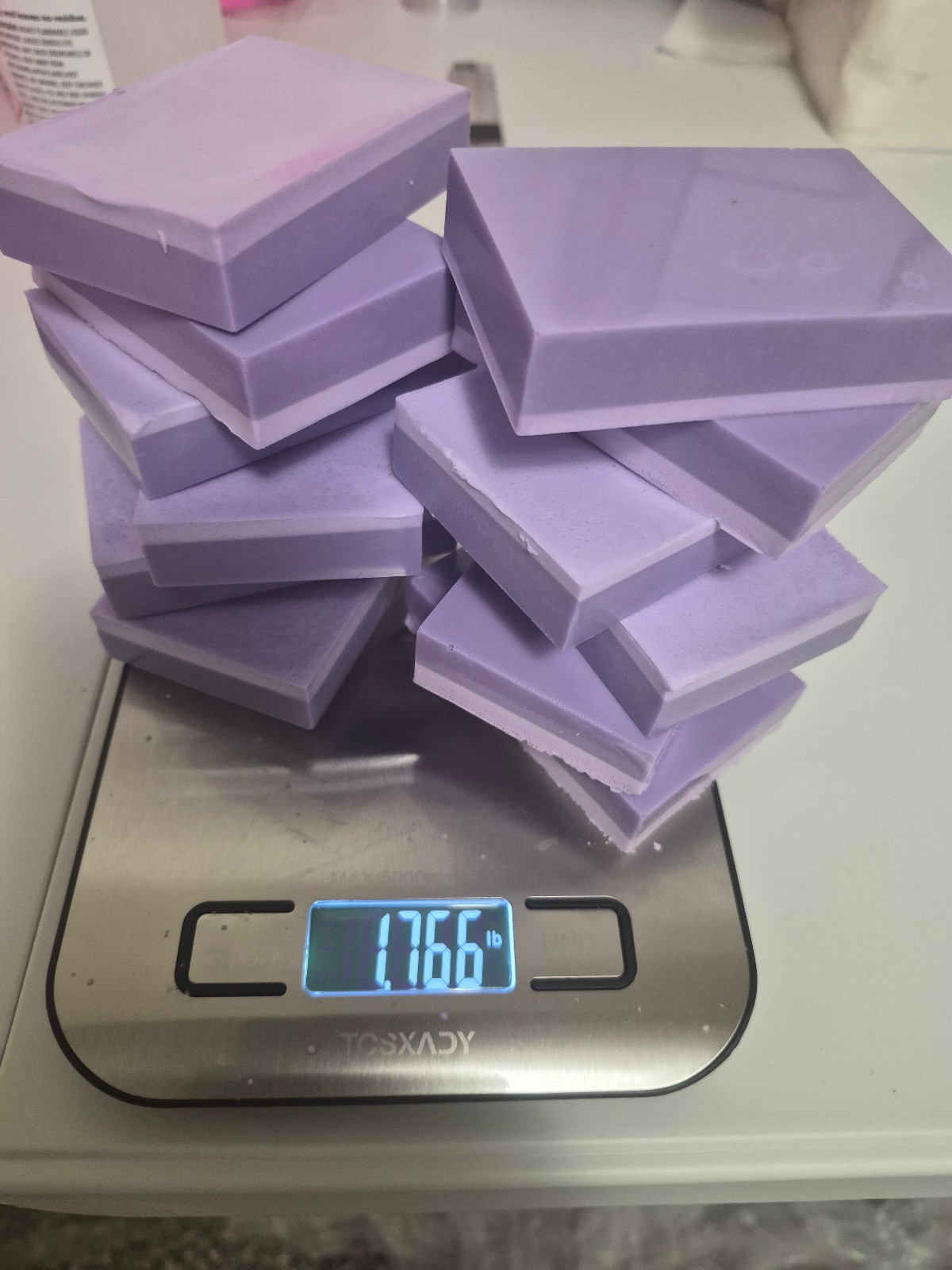 Lavender handmade soap 12 bars