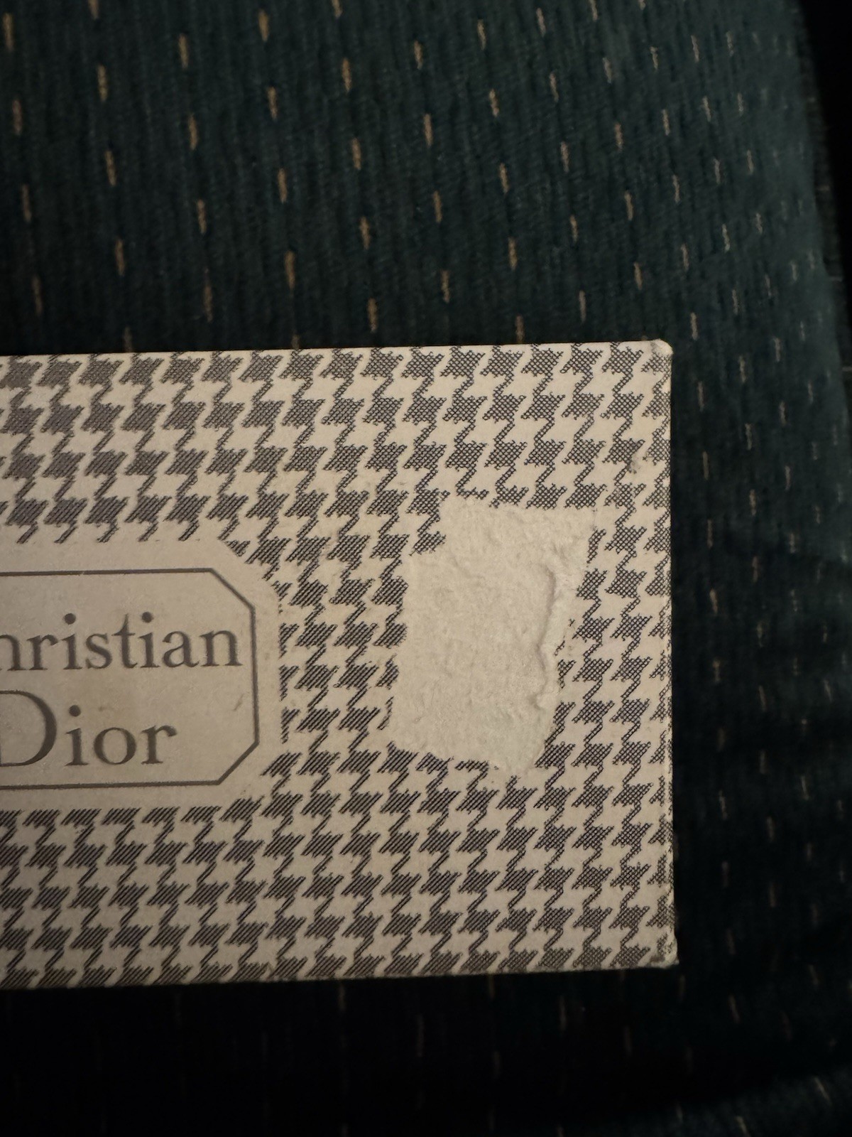 Miss Dior Vintage Soap Christian Dior Wrapped Scented Set Of 3 Bar Box NEW