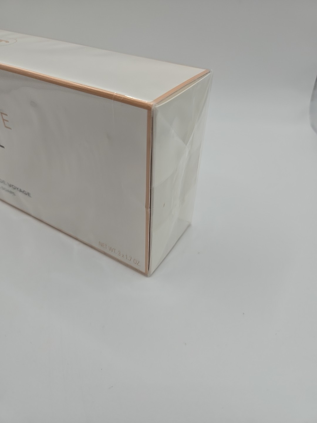 Chanel Allure Bath Soap Savon Sealed Box. 3 Bars