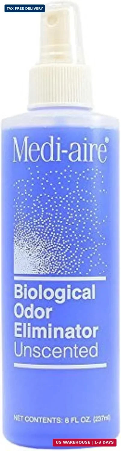 BARD HOME HEALTH DIV 577018U 8 oz. Medi-Aire Biological Odor Eliminator Spray Bo