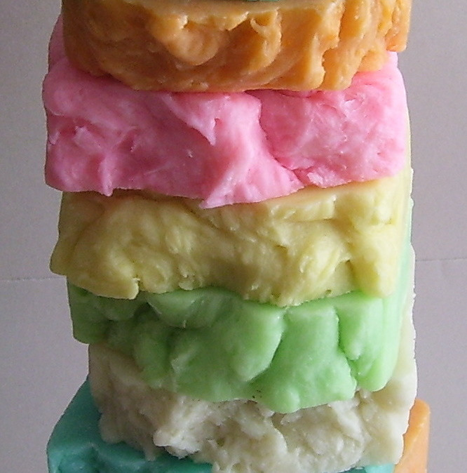 24 Bars ** HANDMADE SHEA BUTTER,COCOA,MANGO ARGAN OIL SOAP BARS you choose scent